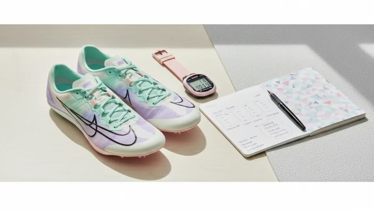 ナイキ 800m スパイク 女性向け ナイキ 800m スパイク 女性向けモデルのイメージ写真