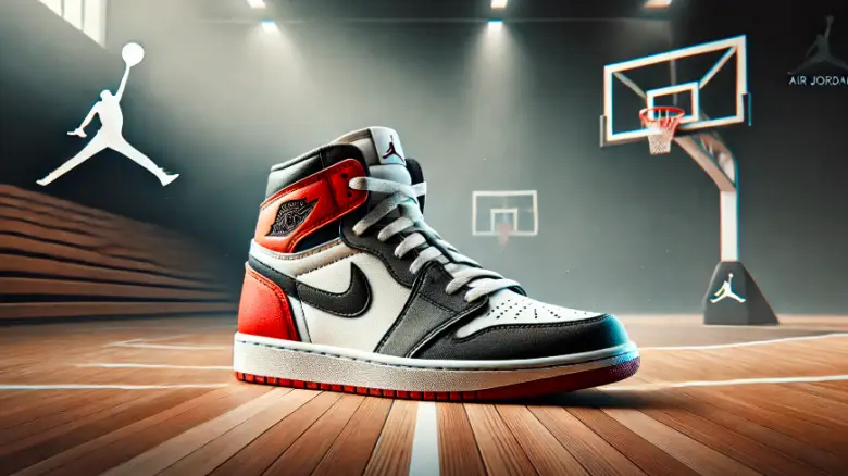 エアジョーダン1 MID SE 横長デザイン