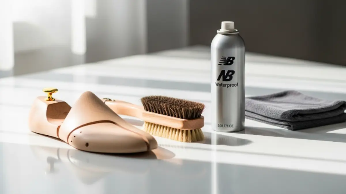 ニューバランス リペアに役立つスニーカーケアキット一式