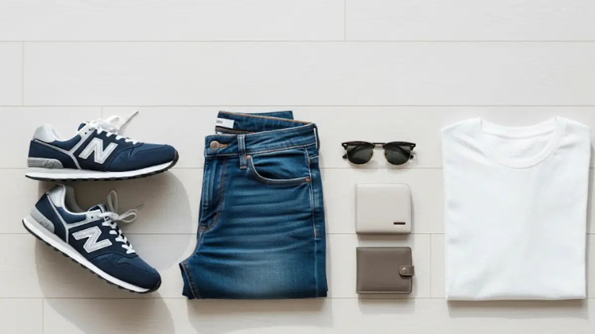 ニューバランス373ださい説を検証するスニーカーとコーデ写真