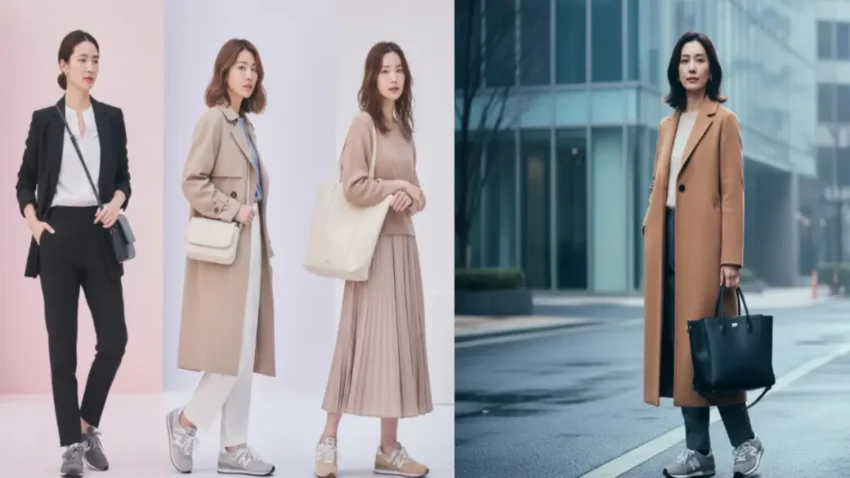 ニューバランス996 コーディネーションガイド レディース＆メンズ全身スタイル比較