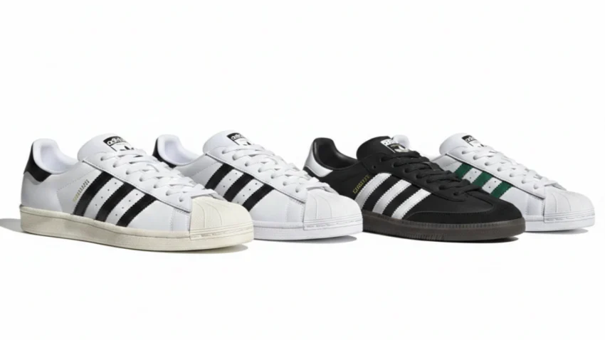 アディダス スーパースター サイズ感ガイド アディダス スーパースターのサイズ感をわかりやすく解説するガイド画像